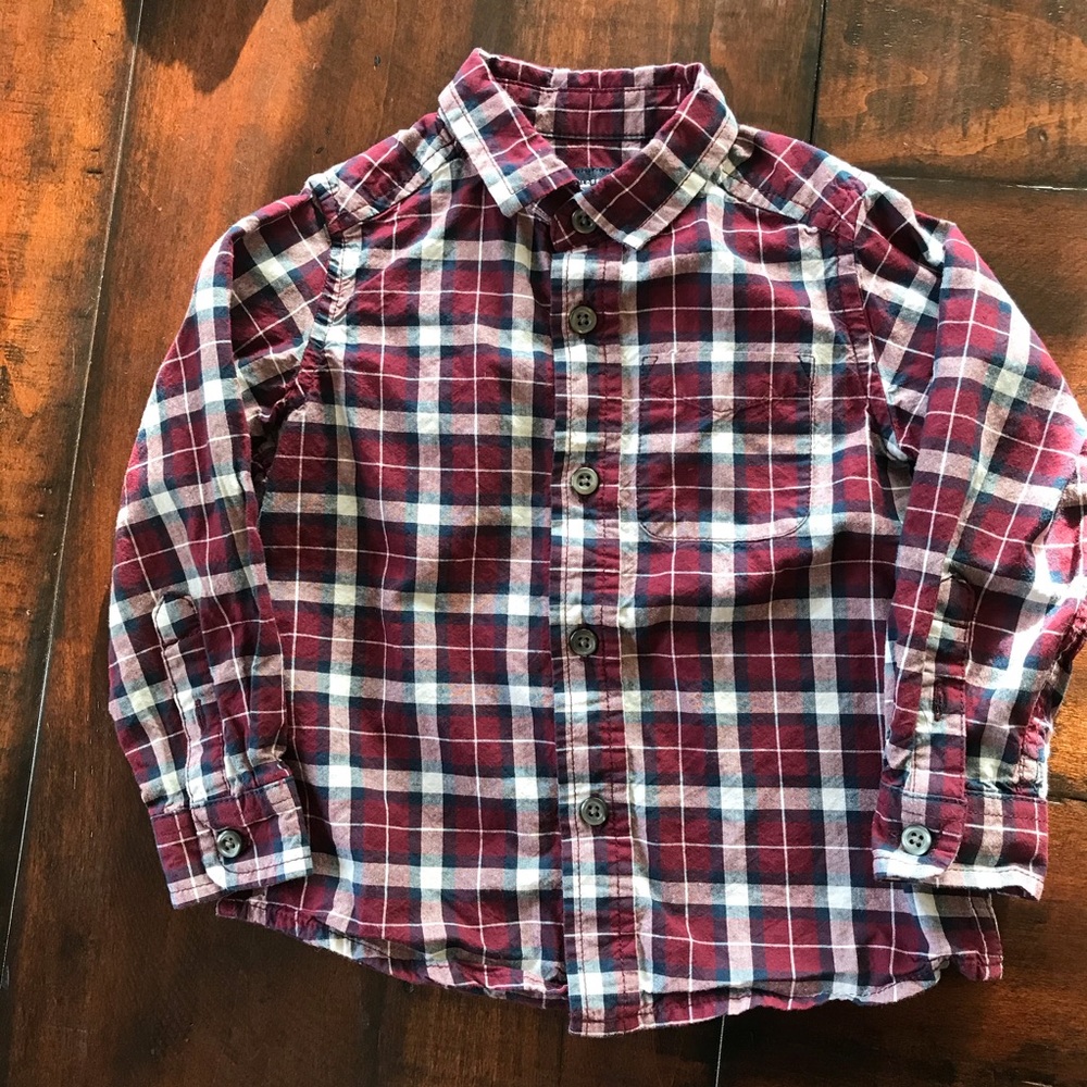 Children’s place toddler button shirt